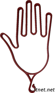 Plastic Glove Shaper